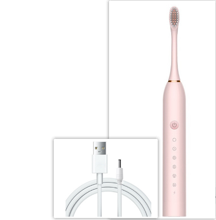 Electric Toothbrush Rose Gold 724GoShop