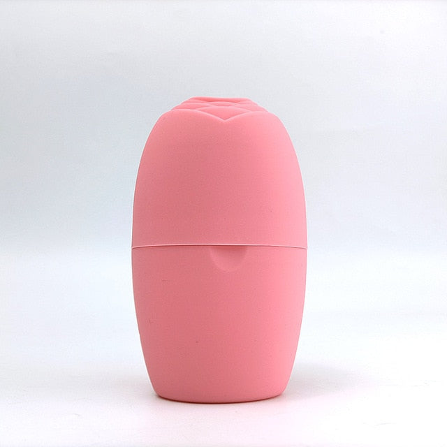 Silicone Face Roller Pink 724GoShop