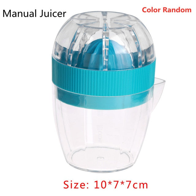 Mini Electric Fruit Mixer Manual Juicer 724GoShop