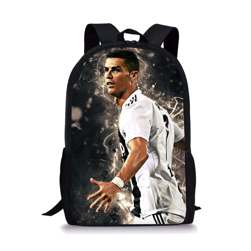 Cristiano Ronaldo School Bags 724GoShop