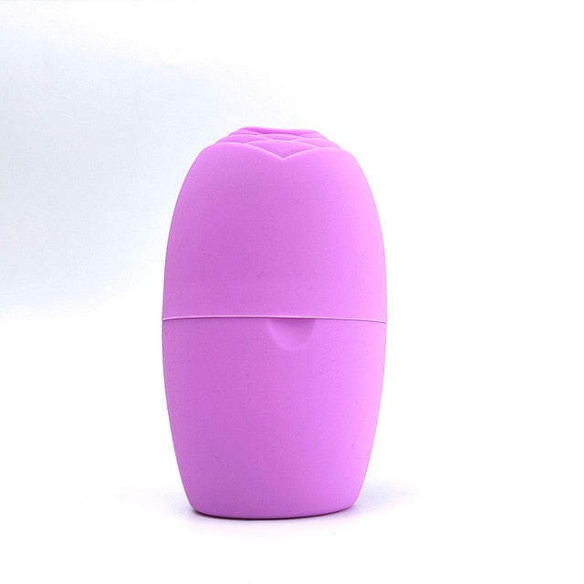 Silicone Face Roller Purple 724GoShop