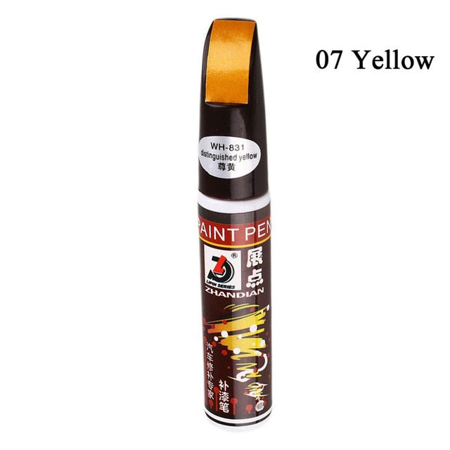 Car Paint Pen Yellow 724GoShop