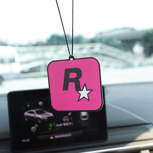 R Star Car Fragrance Pink 724GoShop