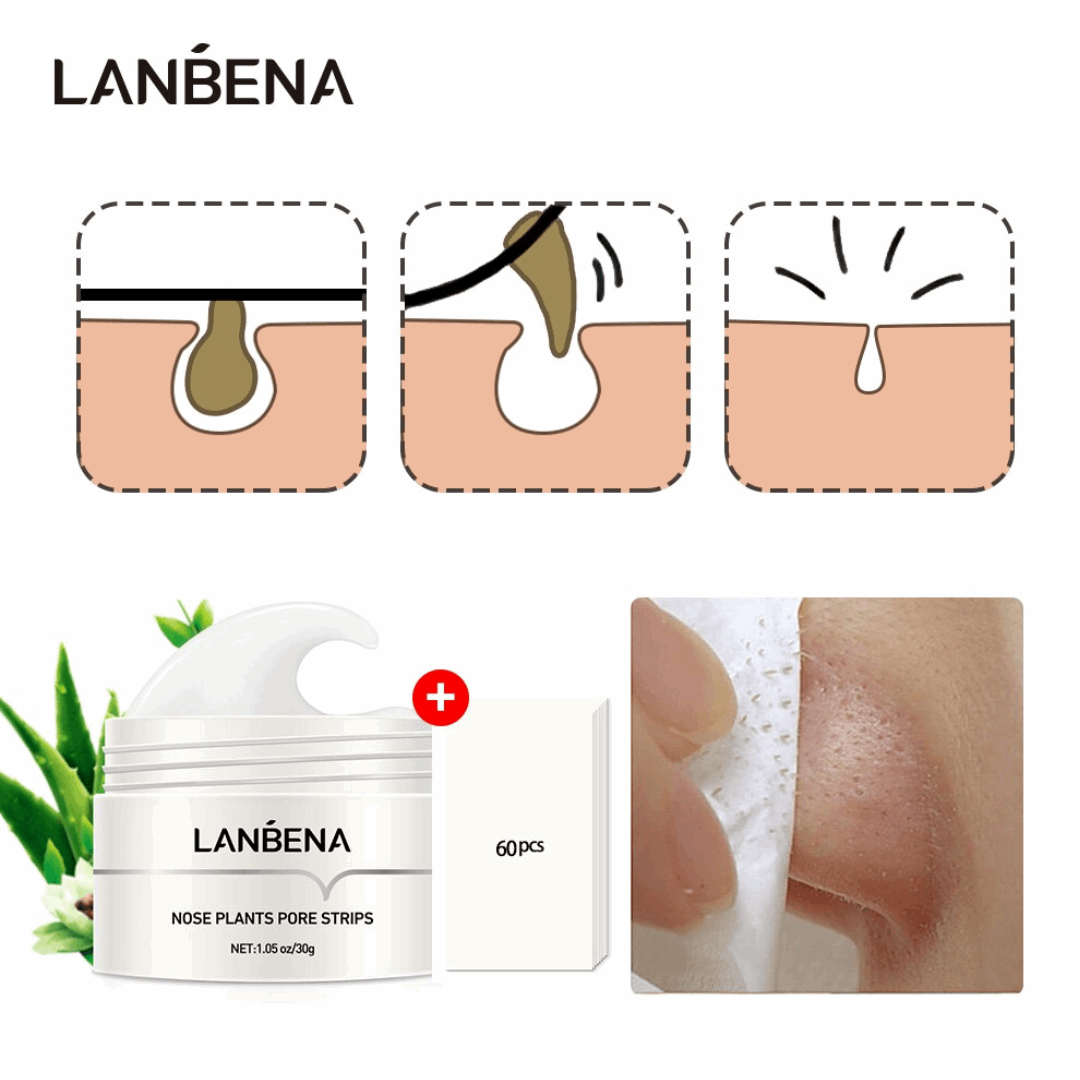 Lanbena - Nose Pore Strips 724GoShop