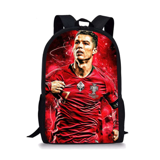 Cristiano Ronaldo School Bags 724GoShop