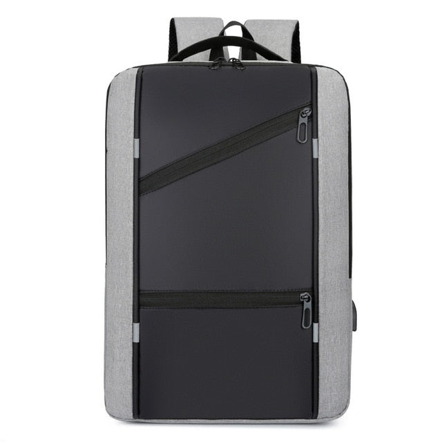 Waterproof Backpack Light Grey 724GoShop