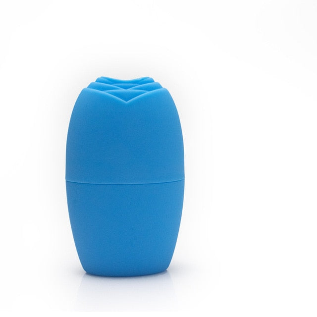 Silicone Face Roller Blue 724GoShop