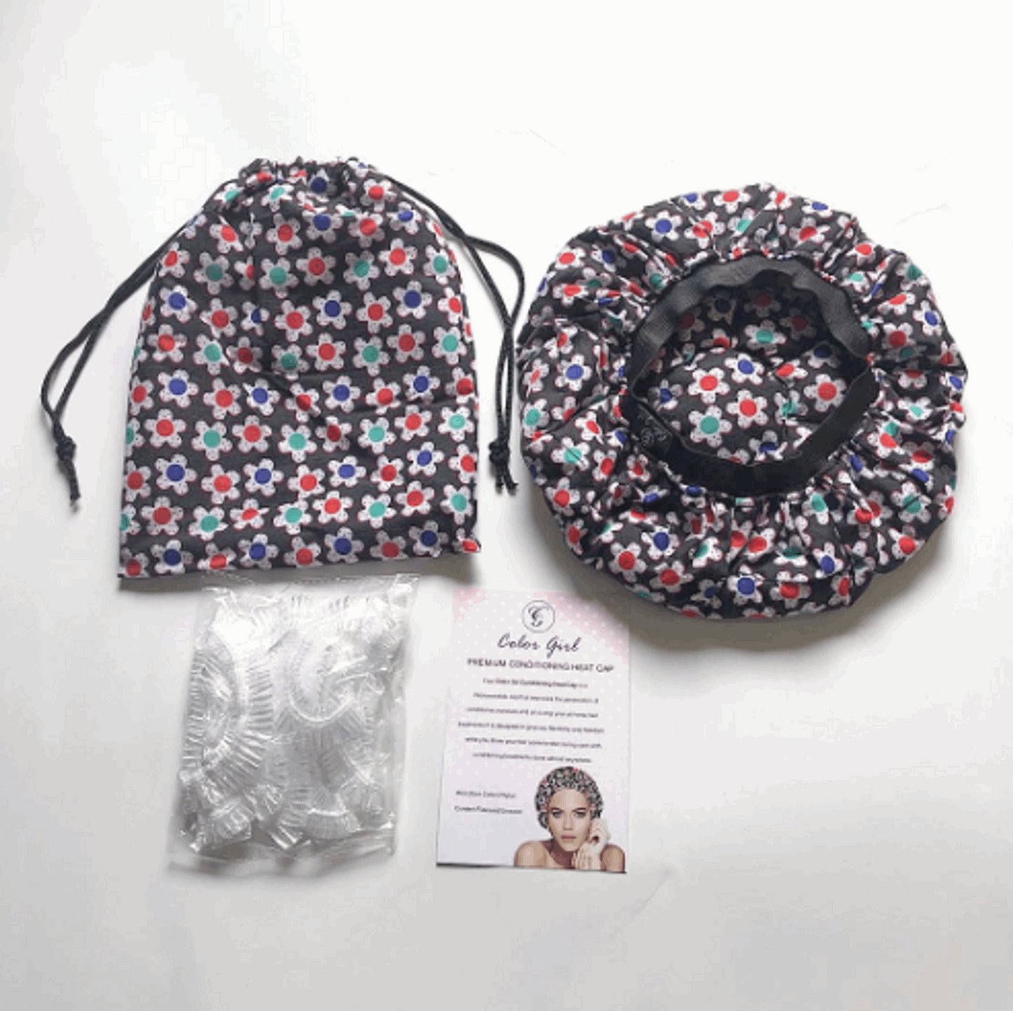 Microwave Heating Steaming Cap Flower 724GoShop