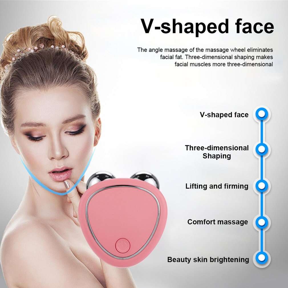 Microcurrent Face Lift Roller 724GoShop