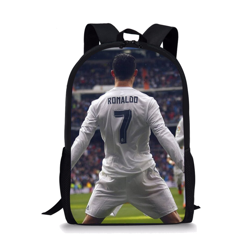 Cristiano Ronaldo School Bags 724GoShop