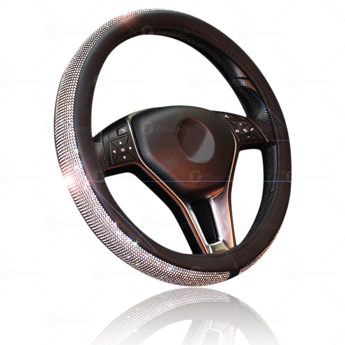 Swarovski Crystal Steering Wheel Cover 724GoShop