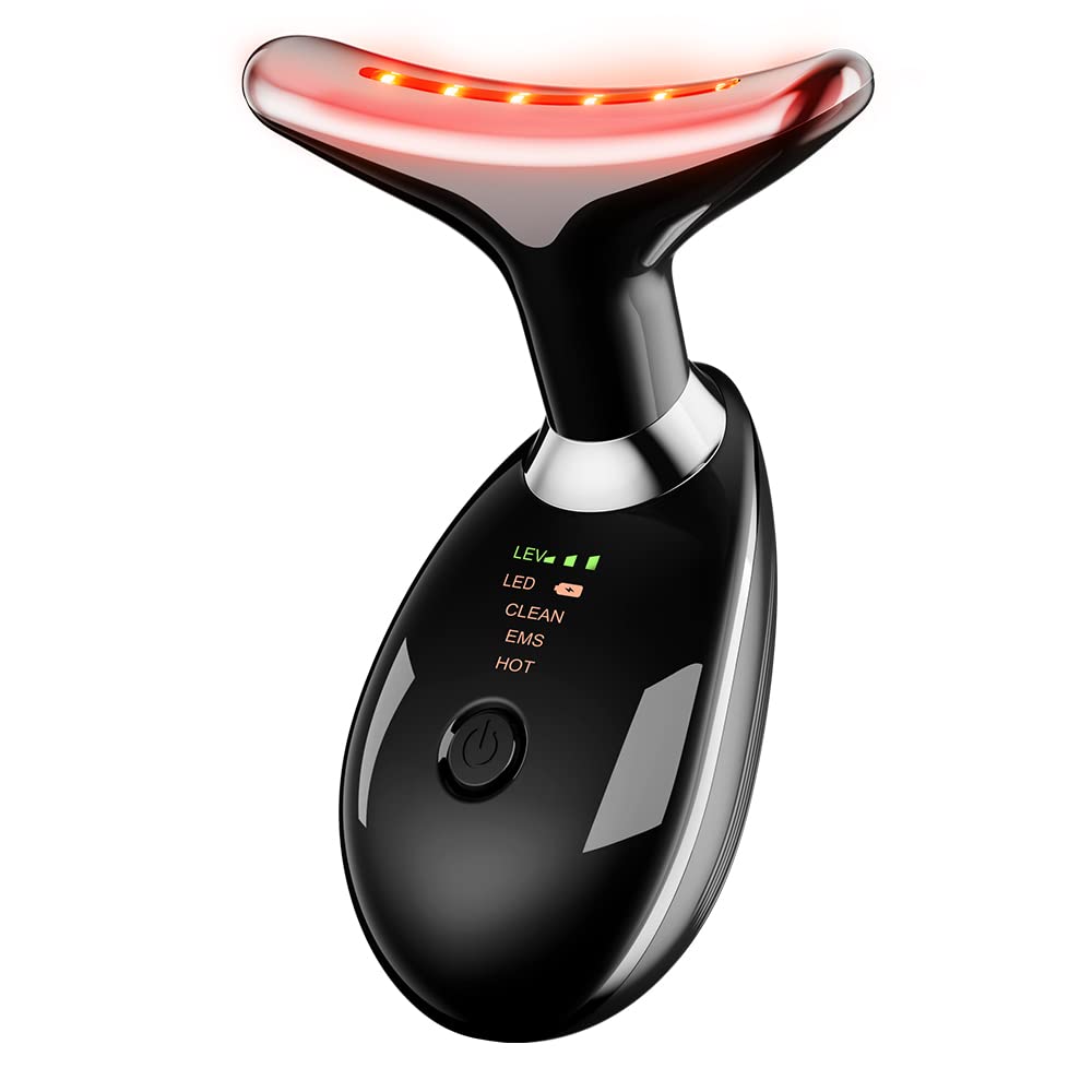 Beauty Skin Care Device Multifunctional Black USB recharge 724GoShop