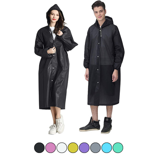 RAINWEAR Women Men Rain Coat 724GoShop