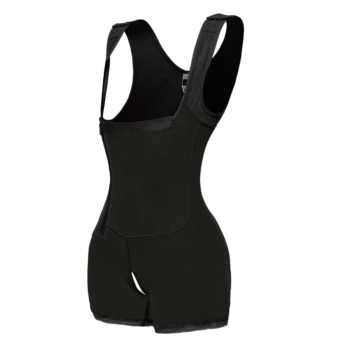 Slimming Tummy Control Shapewear Bodysuit High Waist Trainer Full Body Shapers For Women Black 724GoShop