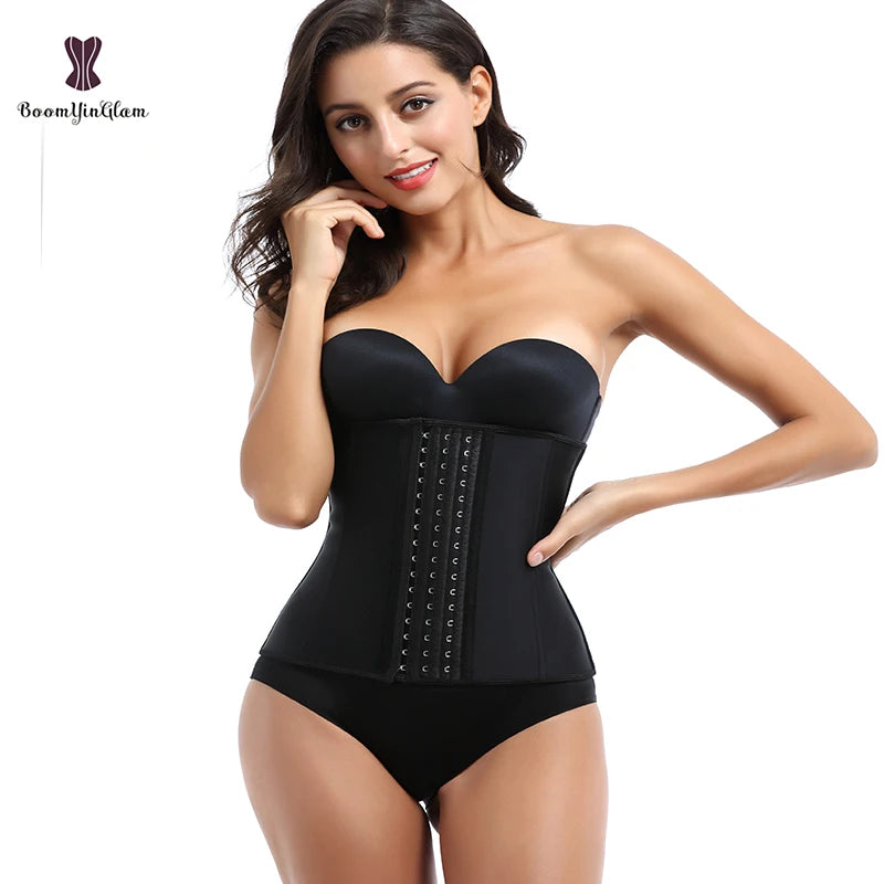 Rose Adjustable Waist Trainer Shapers Colombian Girdles 100% Latex Trainer 724GoShop