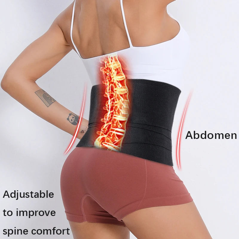 Fitness Shaper Waist Belt Wrap High Compression Waist Trainer 724GoShop