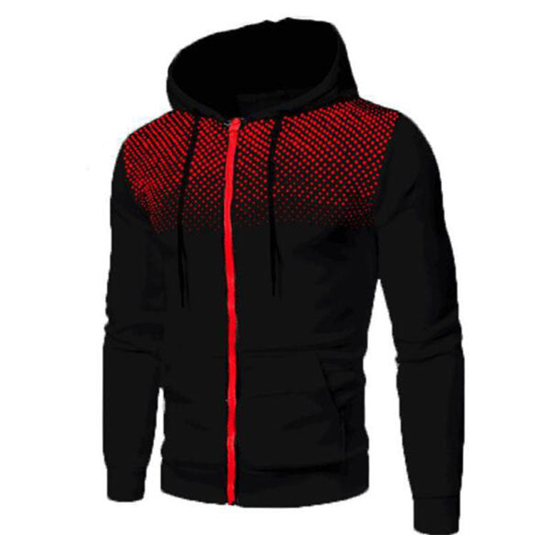 Fashion Zipper Men Hoodies Warm 724GoShop