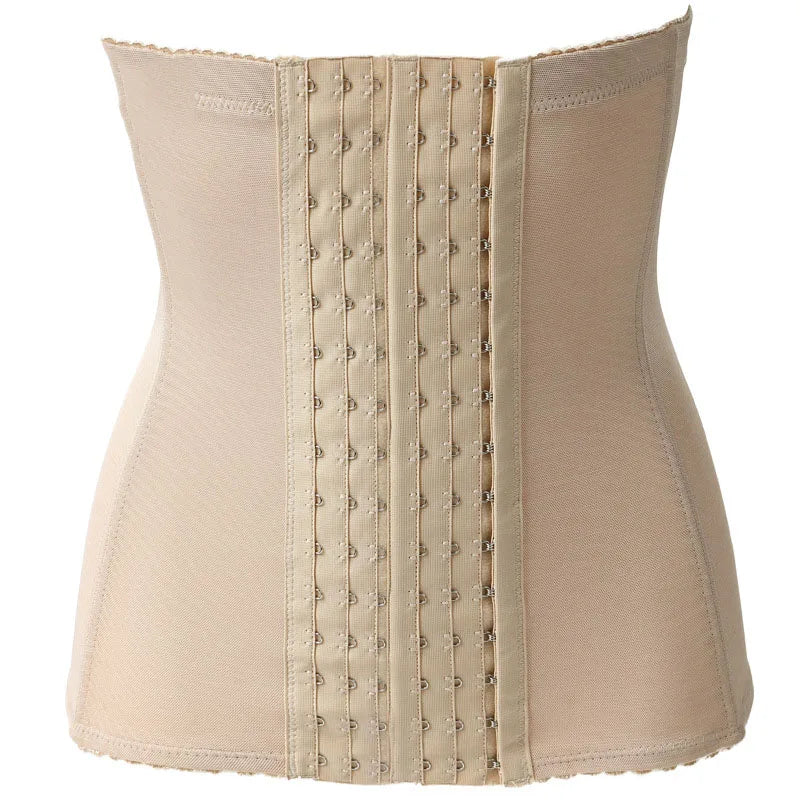 shapewear latex leopard body shaper corset for waist slimming Beige 724GoShop