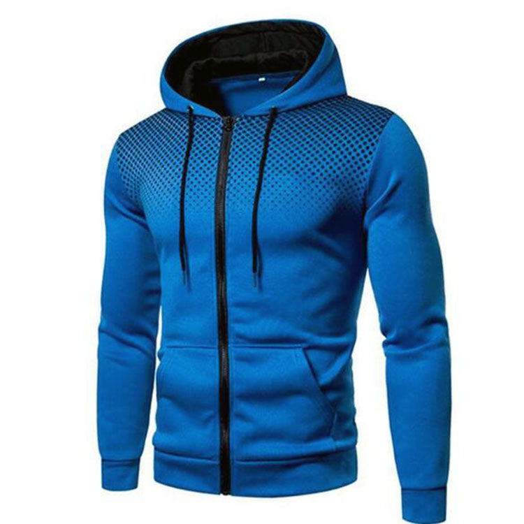 Fashion Zipper Men Hoodies Warm 724GoShop