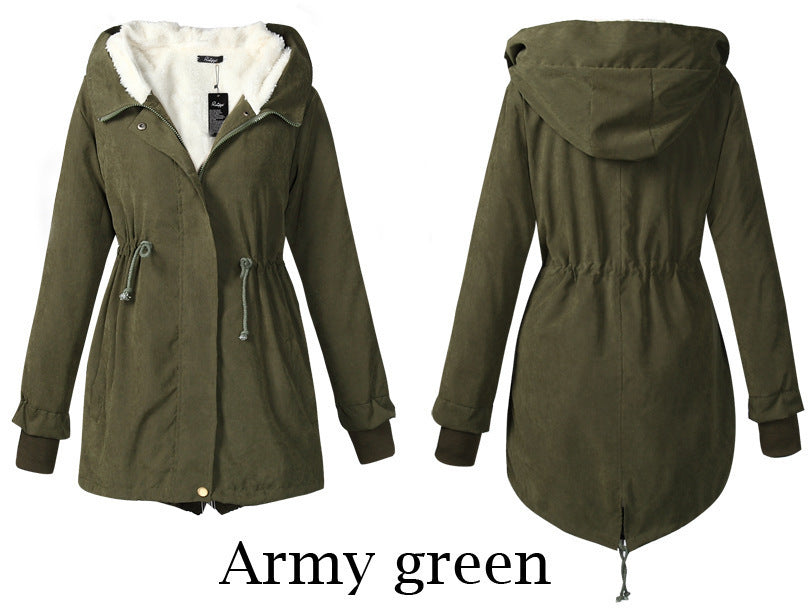 women's warm coat 724GoShop