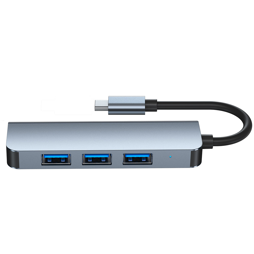 Usb 3.0+2.0 4 Ports Usb C Docking Station Hub 724GoShop