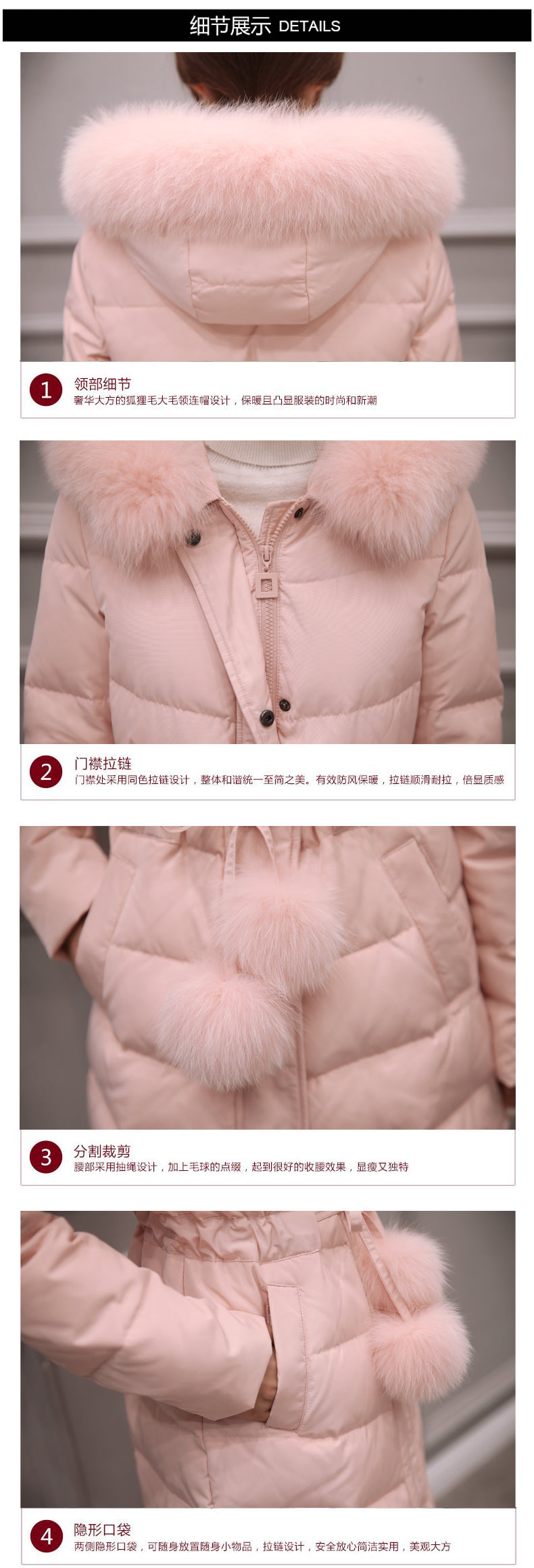 Women Winter Fashion Warm Thick Coat Jacket 724GoShop