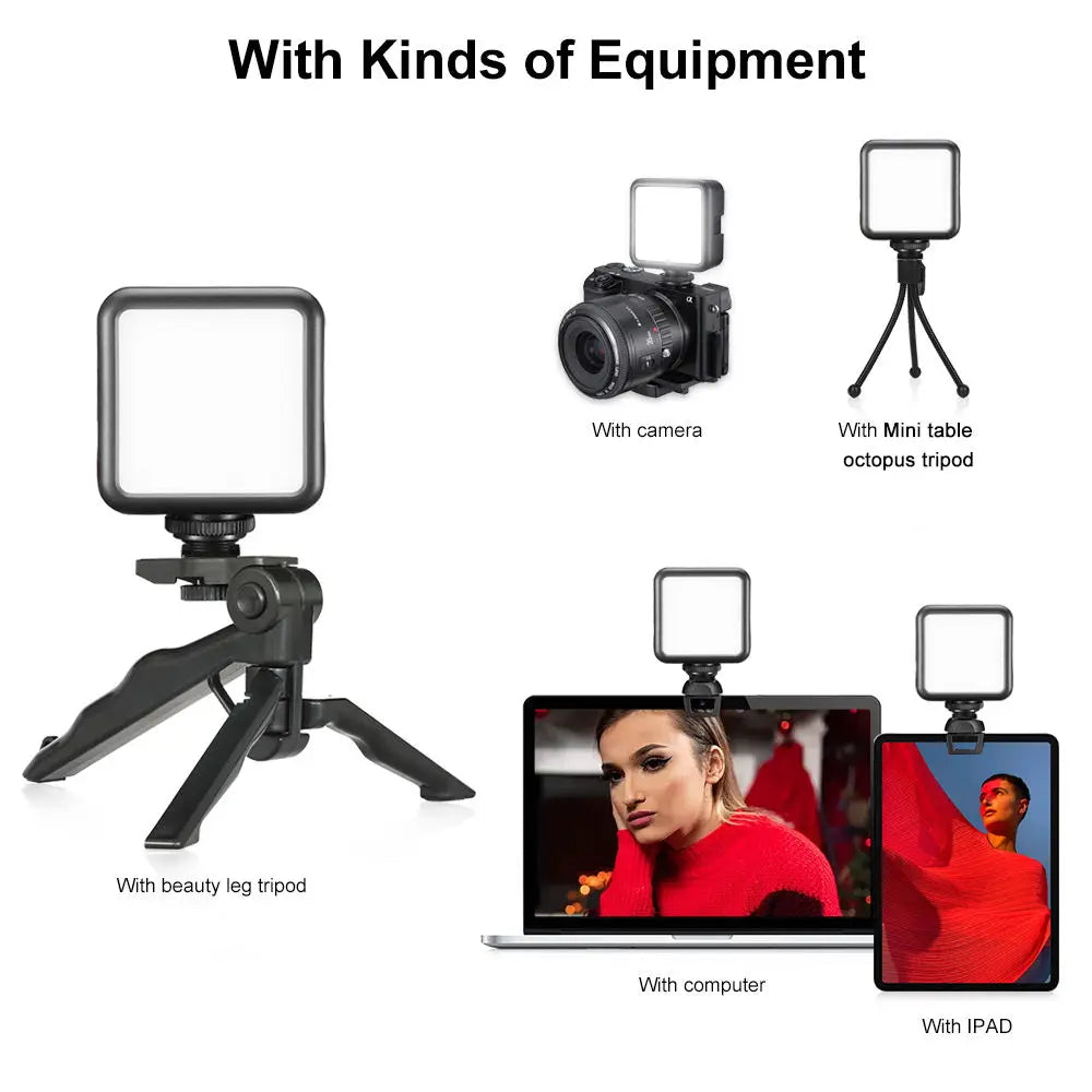 Smartphone Video Vlog Making Kit AY 49 Vlogging Kit With Grip Rig, Shotgun Microphone, LED Light And Wireless Remote Youtube Kit 724GoShop