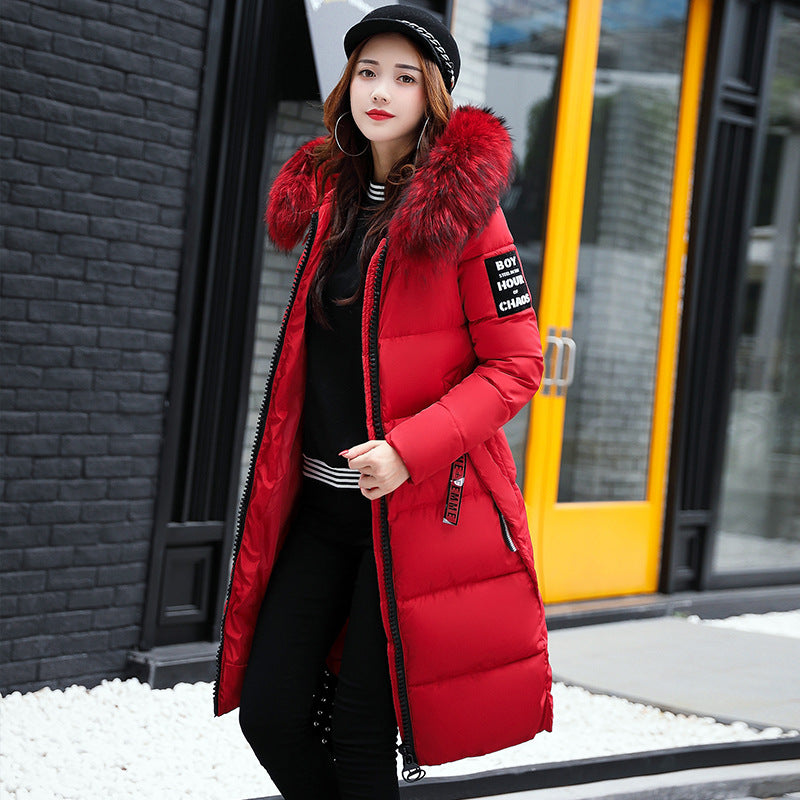 warm hooded cotton-padded women winter jackets coats 902-4 724GoShop