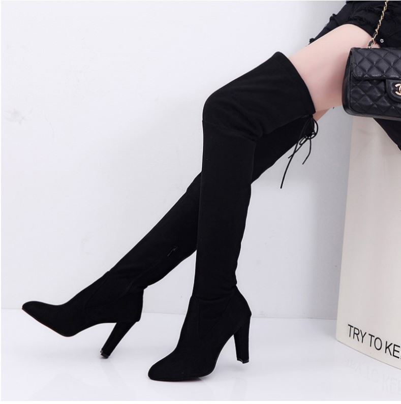 High Boots women heels fashion 724GoShop