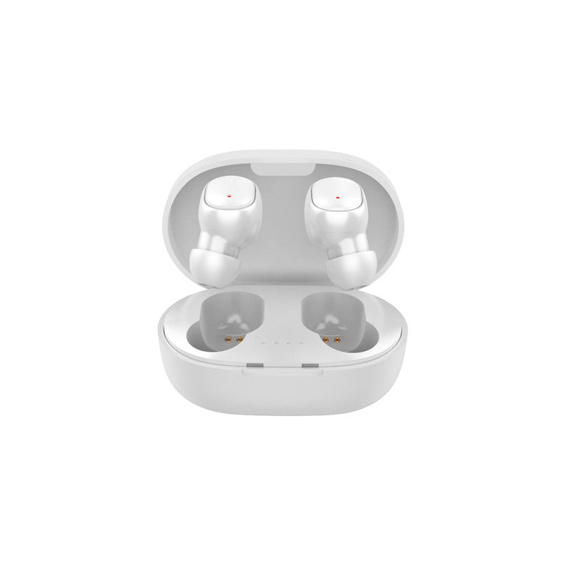 wireless ear phones head phone White 724GoShop