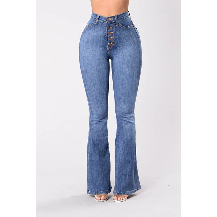 Ladies Skinny High Waist Jeans Hot Sale High Waist Women's Butt Lifting 1 724GoShop