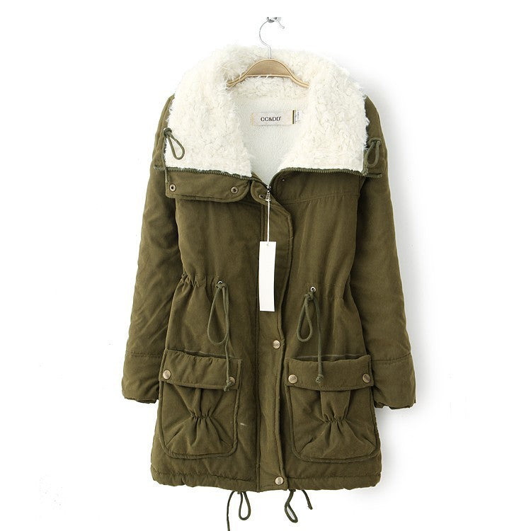 Winter Jacket Women Thick Warm 724GoShop