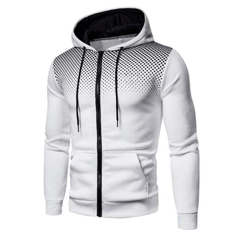 Fashion Zipper Men Hoodies Warm 724GoShop