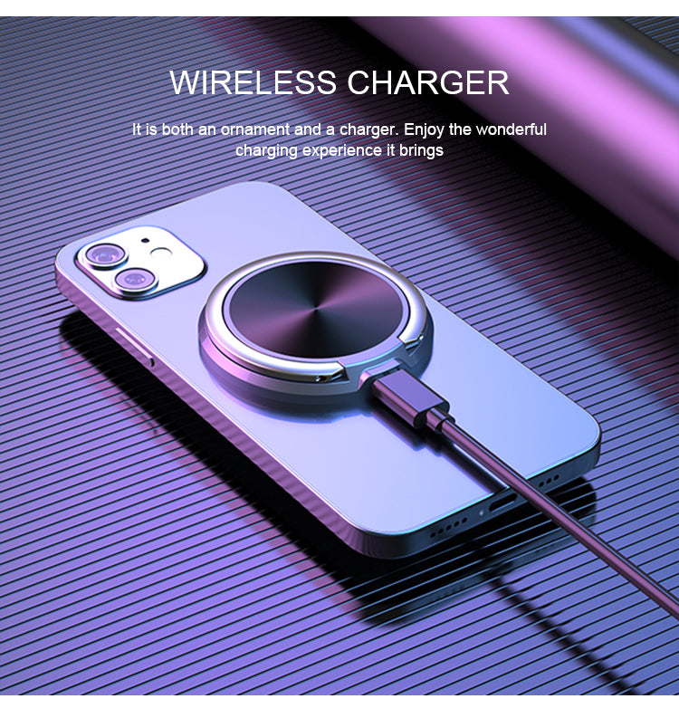 Wireless Magnetic Chargers Smart Mobile Phone 724GoShop