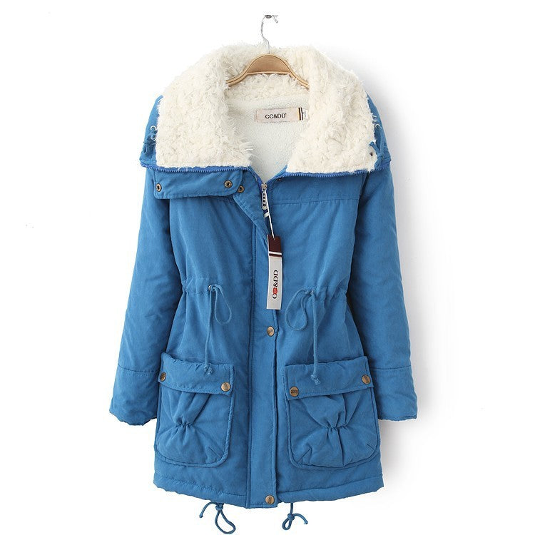 Winter Jacket Women Thick Warm 8 724GoShop