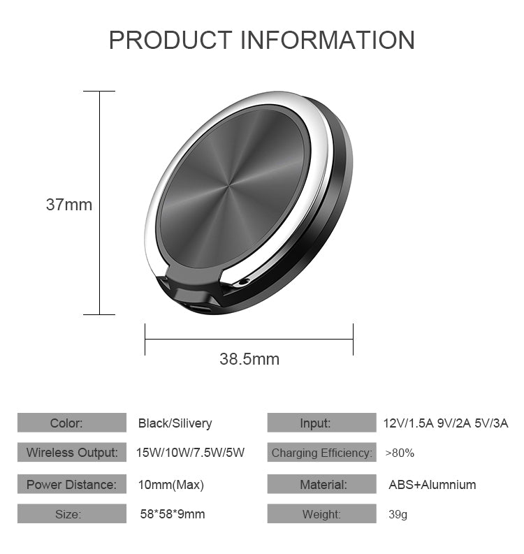 Wireless Magnetic Chargers Smart Mobile Phone 724GoShop