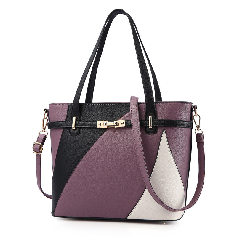 women bags Fashion new design hand bag Purple 724GoShop