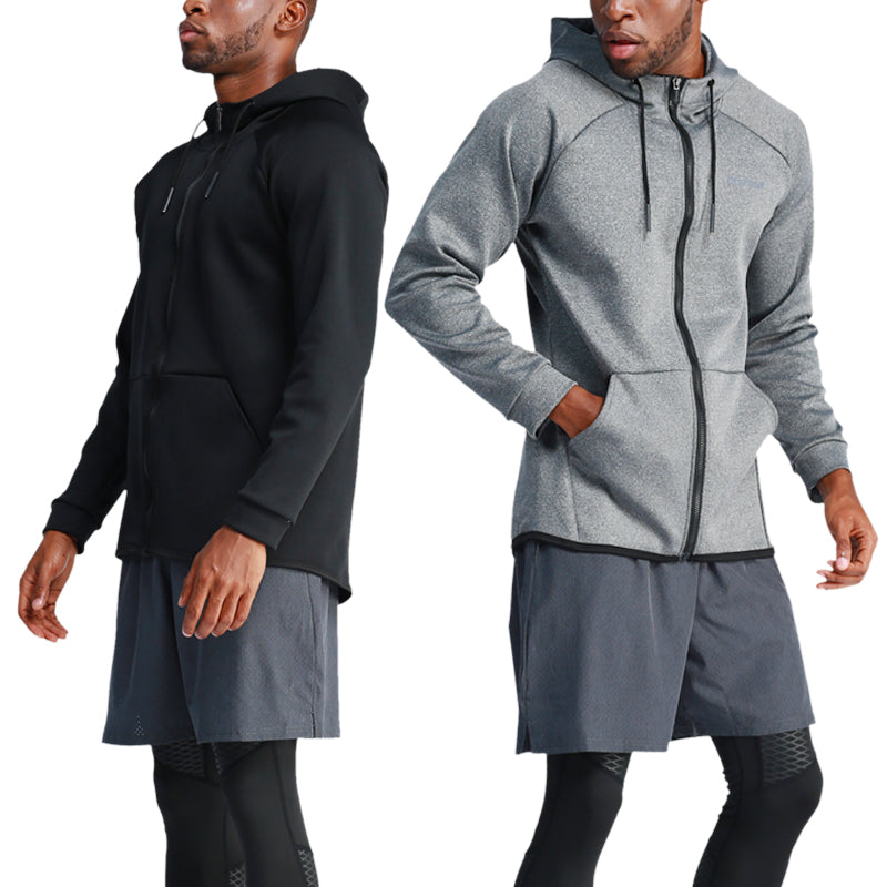 men's jackets gym Hoodie jacket 724GoShop