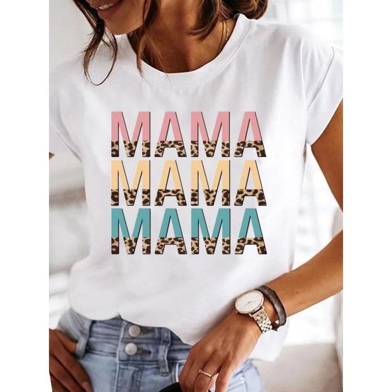 Short Sleeve Love Casual T-shirts Clothes Women Female T Clothing Ladies graphics Style-17 724GoShop