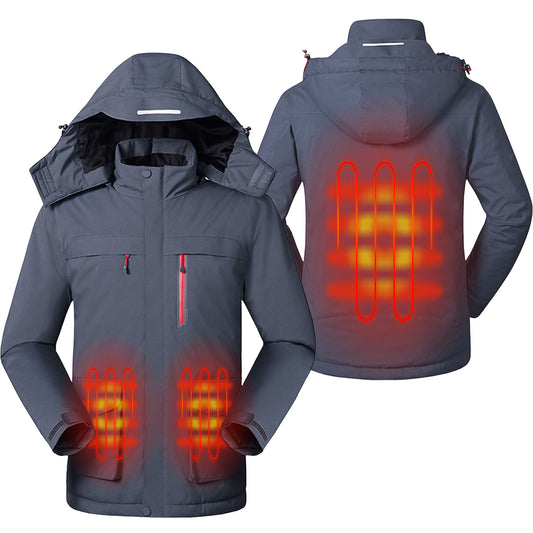 Waterproof for Unisex USB Electric Trekking Jacket 724GoShop