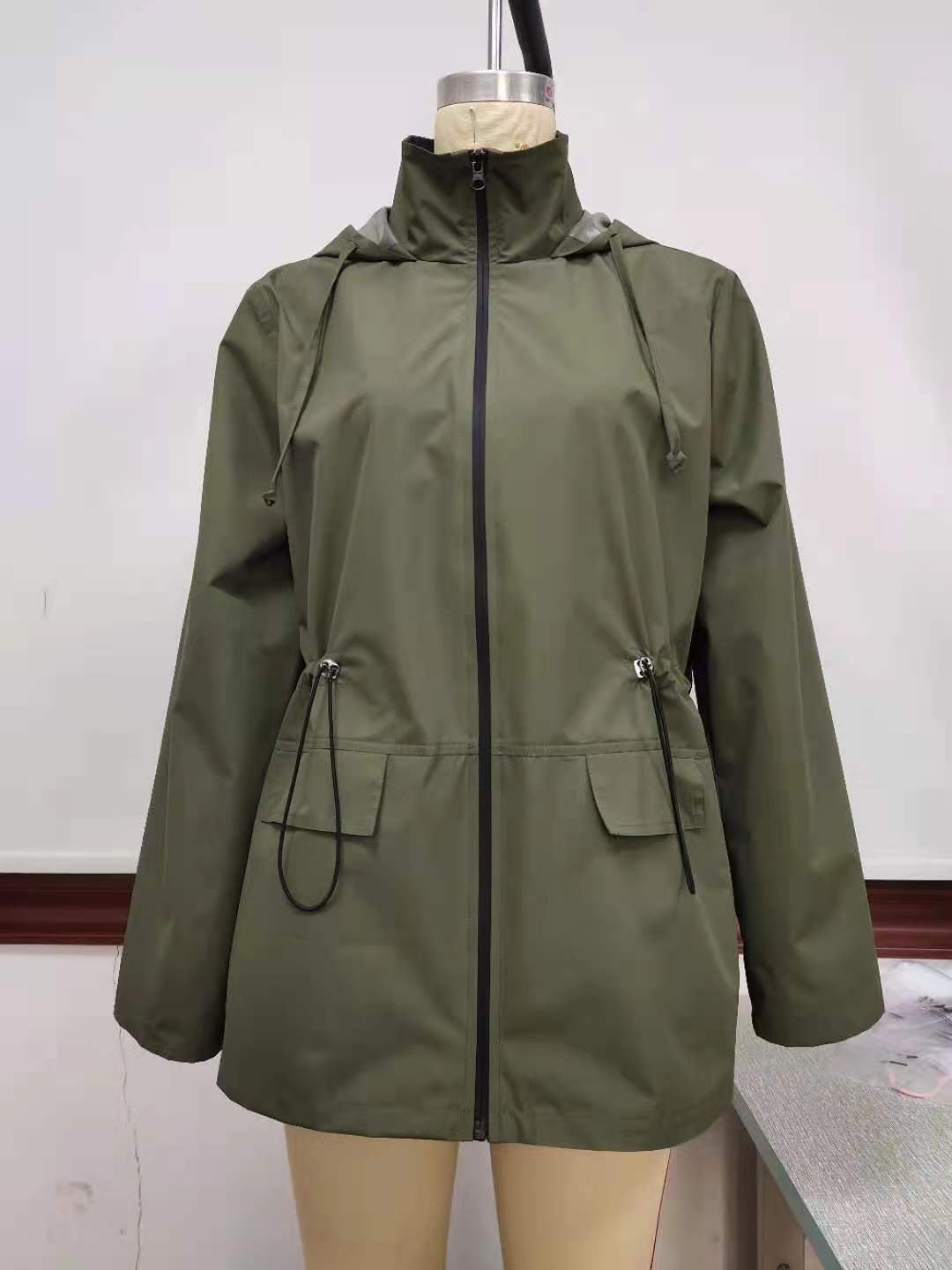 Women's Raincoat Waterproof Hood Jacket for Women 724GoShop