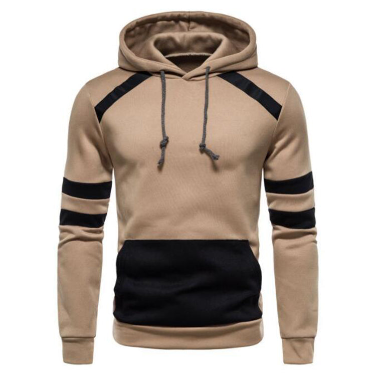 Hooded Men Sweatshirt Warm Pullovers 724GoShop