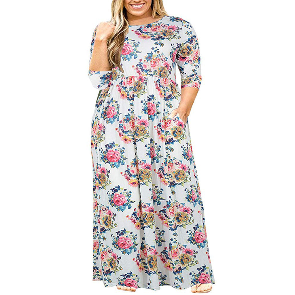 Summer MM Women Maxi Dress 724GoShop