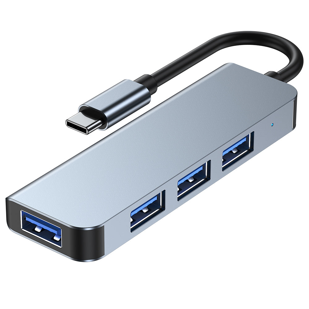 Laptop Mac-book Accessories Type C To Usb 3.0+2.0 4 Ports Usb C Docking Station Hub Usb CY068 724GoShop