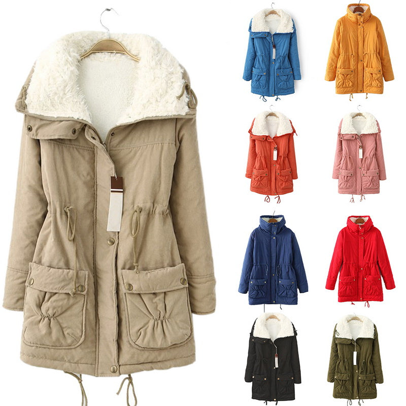 Winter Jacket Women Thick Warm 724GoShop