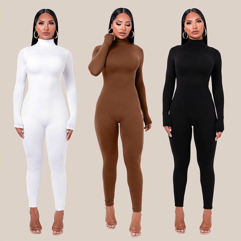 new style One Piece stretch bodycon Jumpsuit 724GoShop