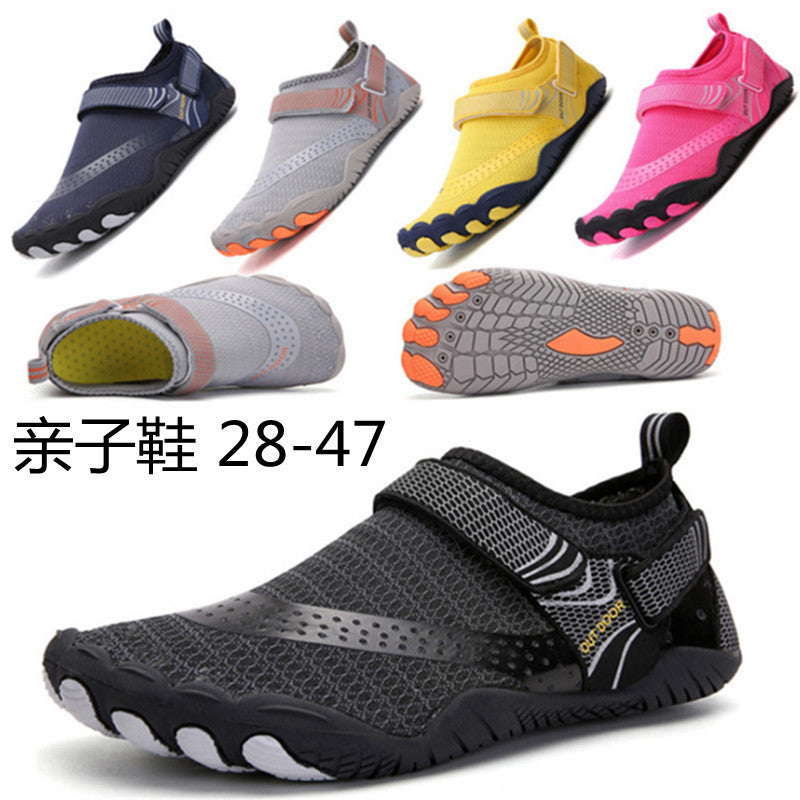 Wading Shoes Men Woman Quick-drying Water Sneaker Beach Soft Upstream Sports Shoes Outdoor Breathable Non-slip Hiking Shoes 724GoShop