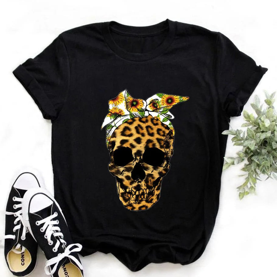 T-Shirt Women'S Short Sleeve Boutique Lip Custom Tshirt Printing Graphic T Shirts ew23 724GoShop