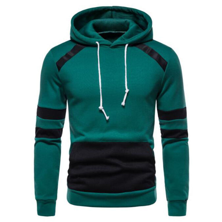 Hooded Men Sweatshirt Warm Pullovers 724GoShop