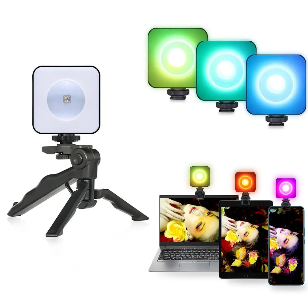 Smartphone Video Vlog Making Kit AY 49 Vlogging Kit With Grip Rig, Shotgun Microphone, LED Light And Wireless Remote Youtube Kit 724GoShop